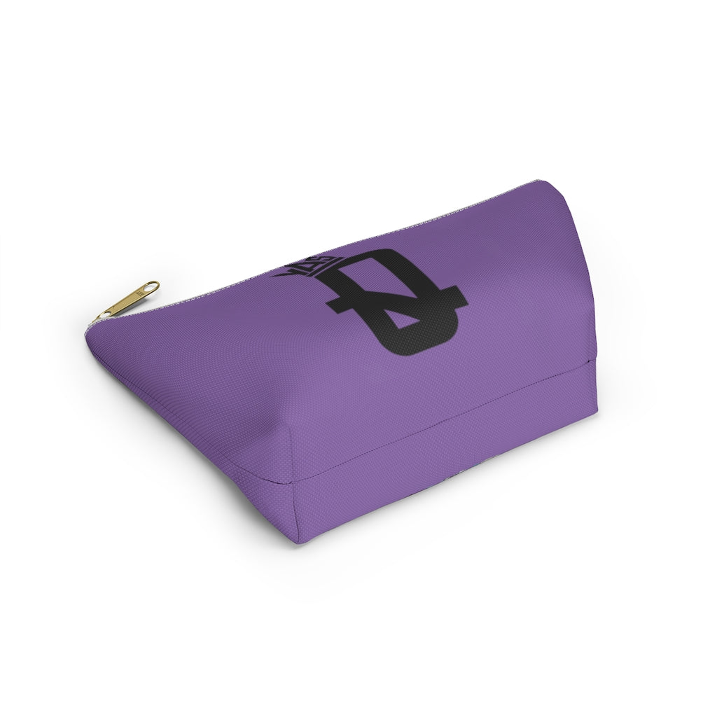 PURPLE Young Queen Accessory Pouch w T-bottom
