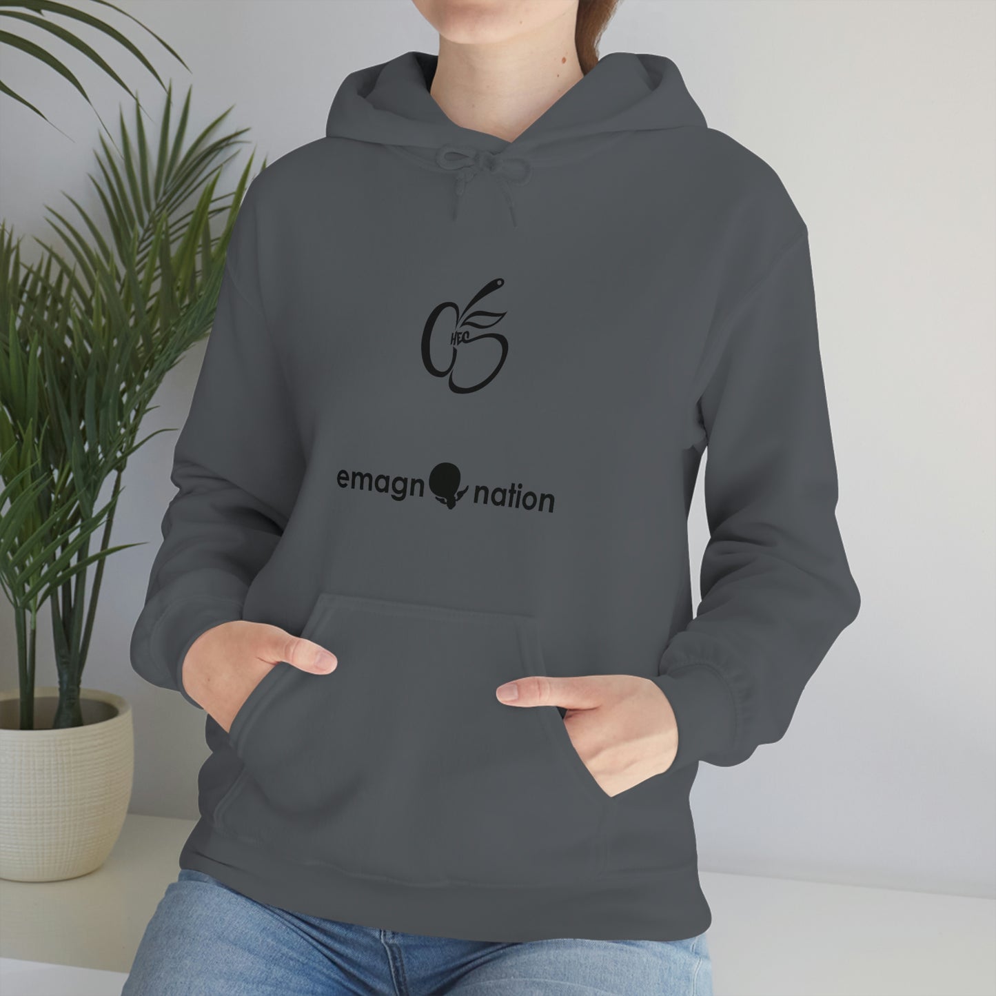 Peaches 'Still I Rise' ChesxEmagnNation Hooded Sweatshirt