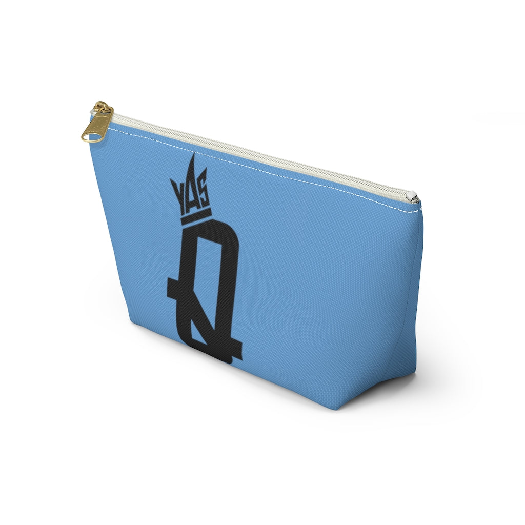 BLUE Young Queen Accessory Pouch w T-bottom