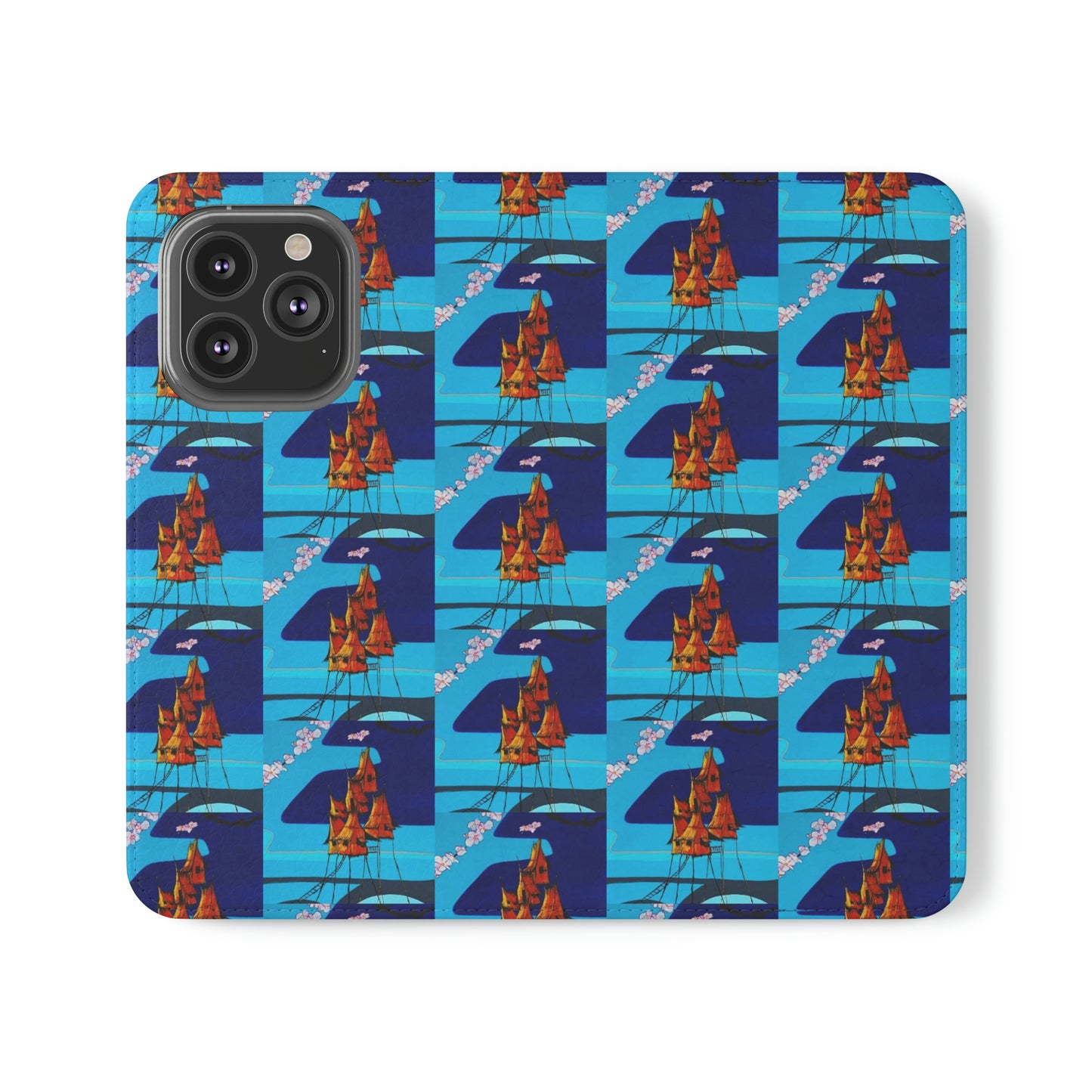 Bahay Kubo Folio Phone Case