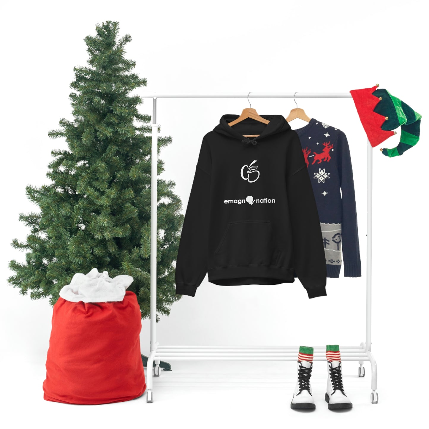 Peaches 'Still I Rise' ChesxEmagnNation Hooded Sweatshirt