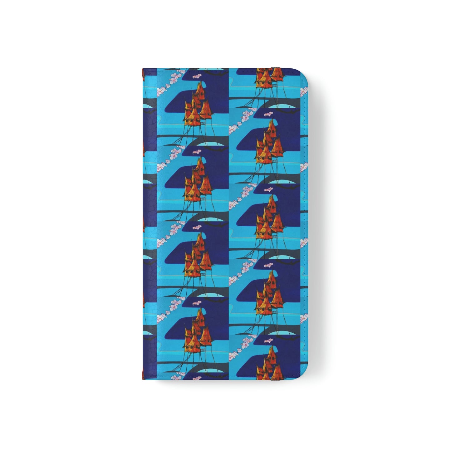 Bahay Kubo Folio Phone Case