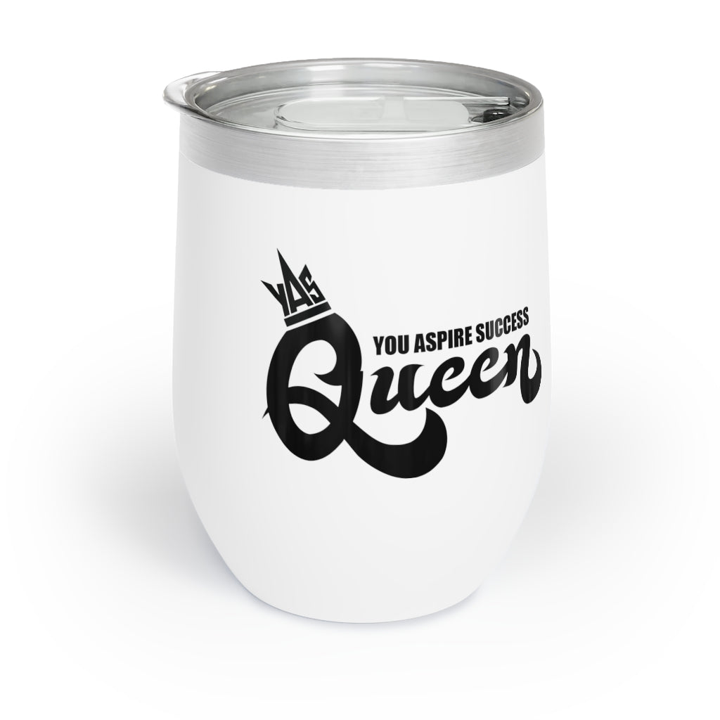 Proud Queen Wine Tumbler