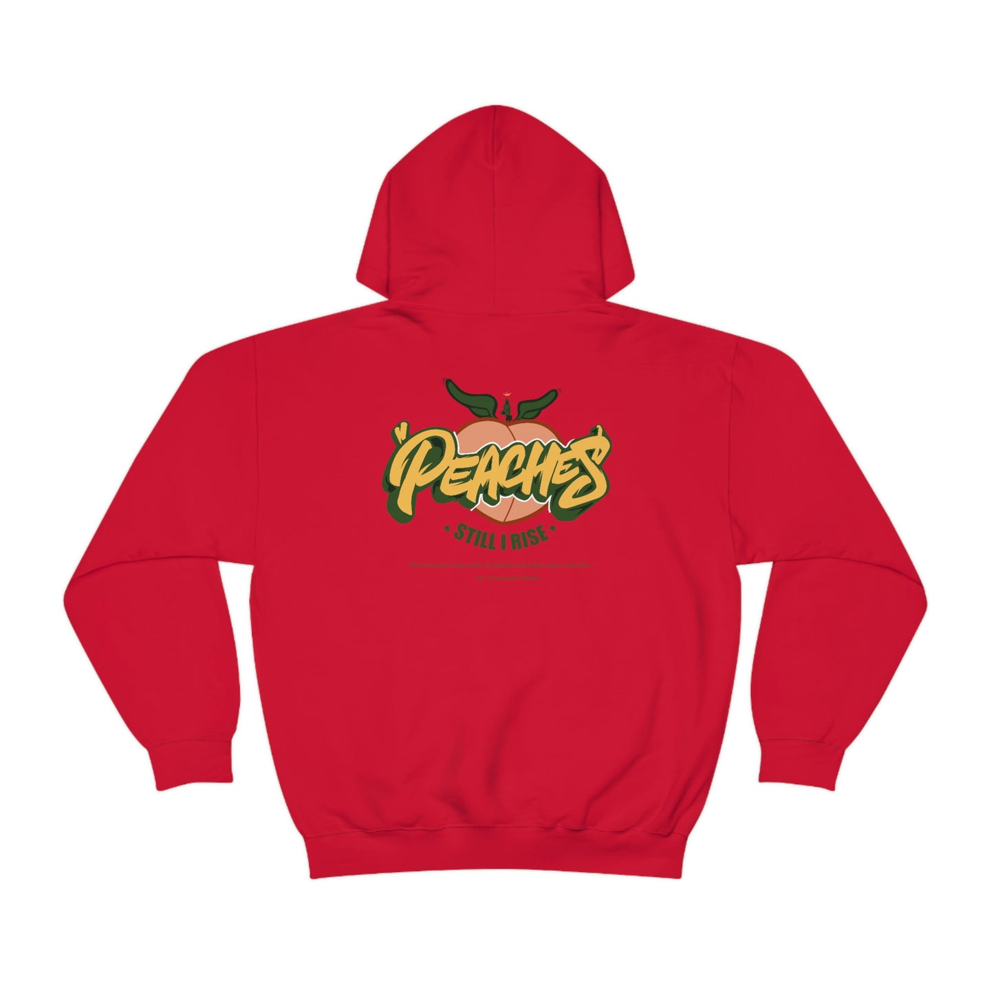 Peaches 'Still I Rise' ChesxEmagnNation Hooded Sweatshirt