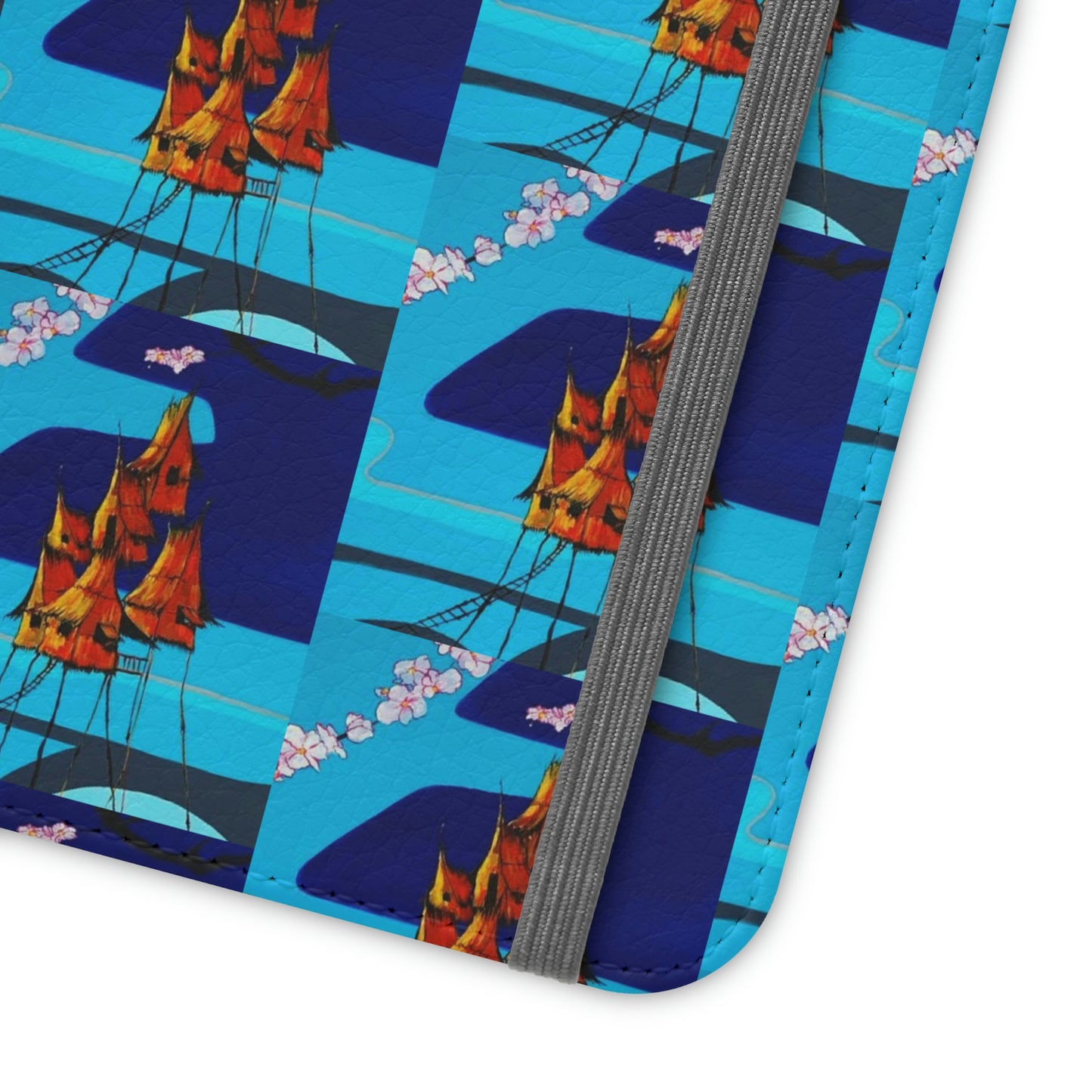 Bahay Kubo Folio Phone Case