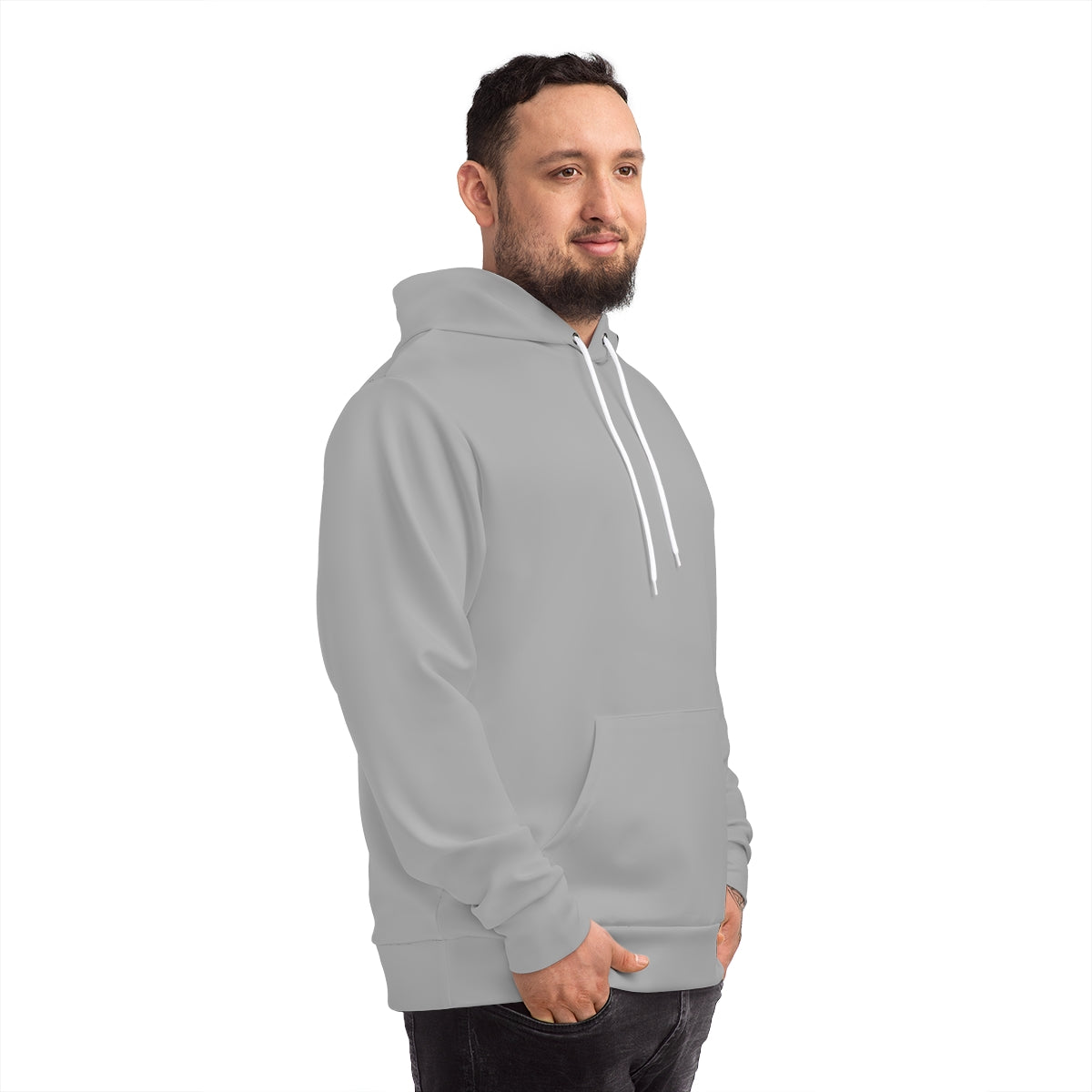 Peaches "Still I Rise" Gray Pullover Hoodie