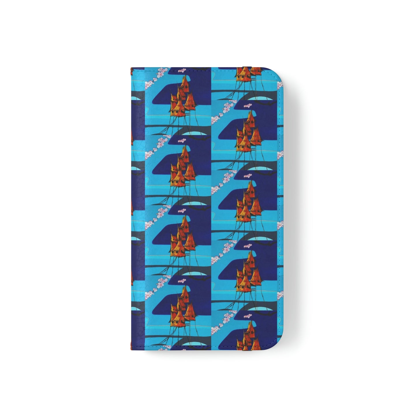 Bahay Kubo Folio Phone Case
