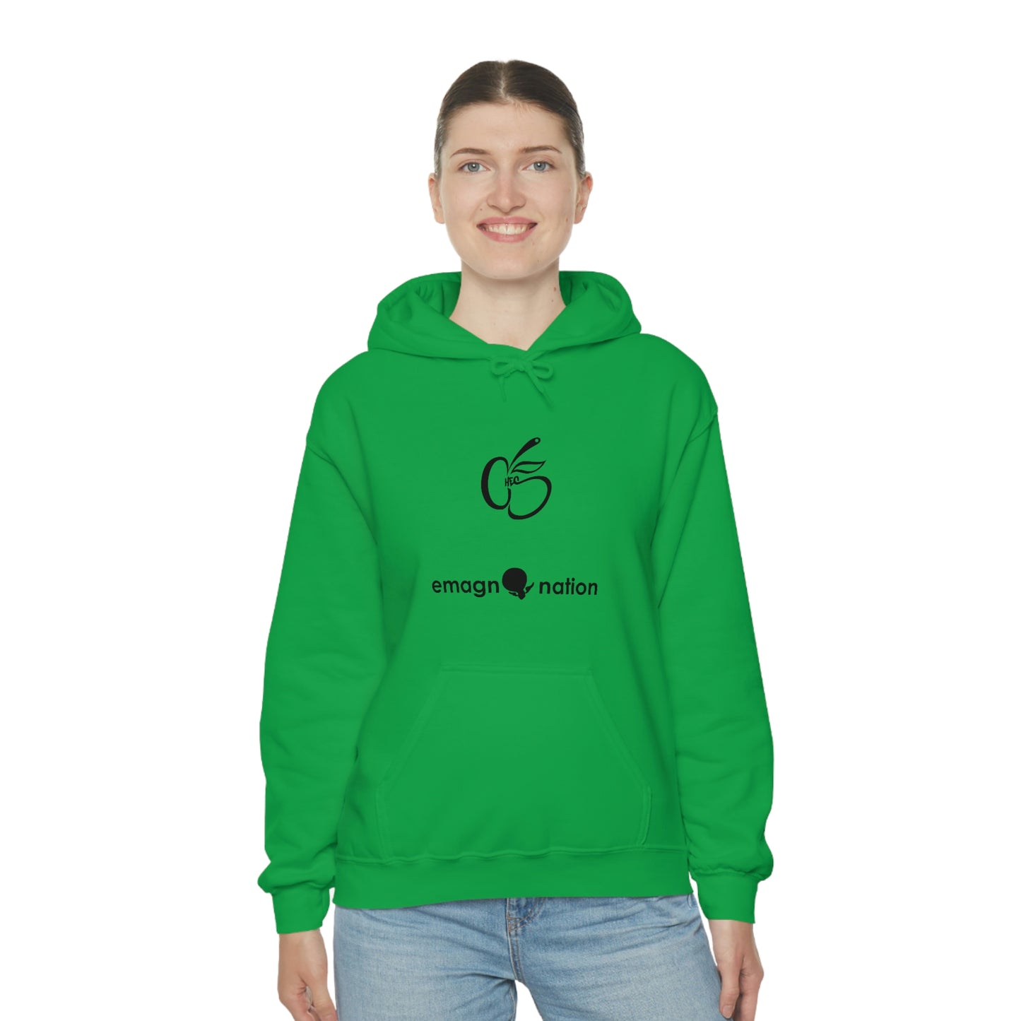 Peaches 'Still I Rise' ChesxEmagnNation Hooded Sweatshirt
