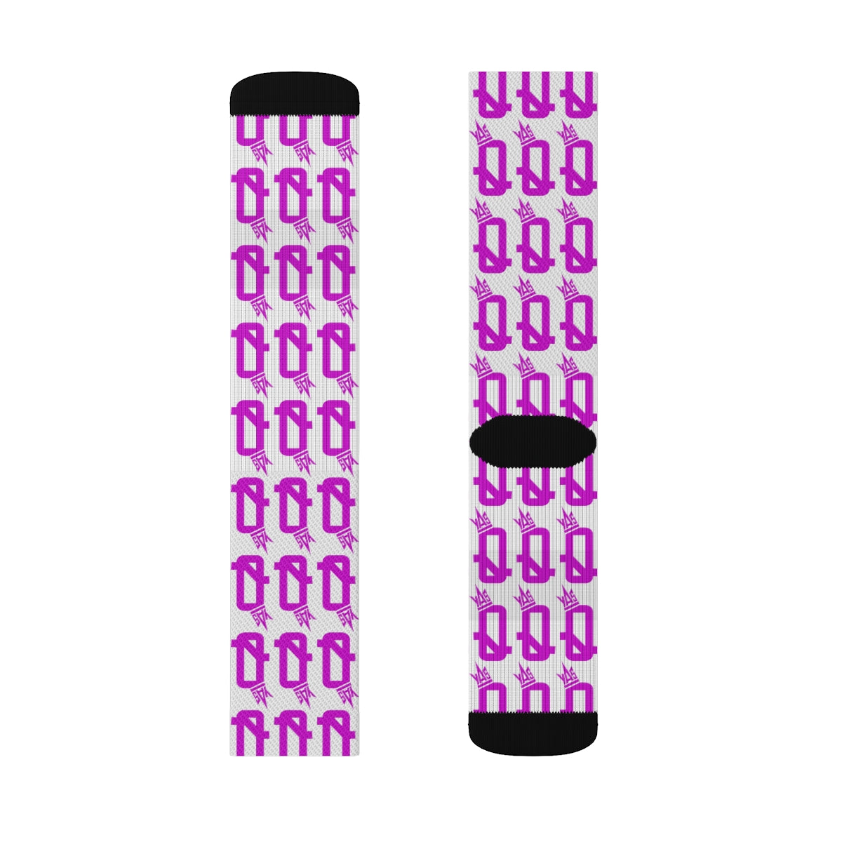 Hot Pink Yas Q Socks