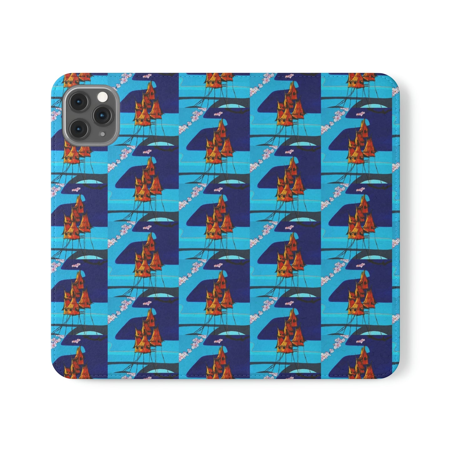 Bahay Kubo Folio Phone Case