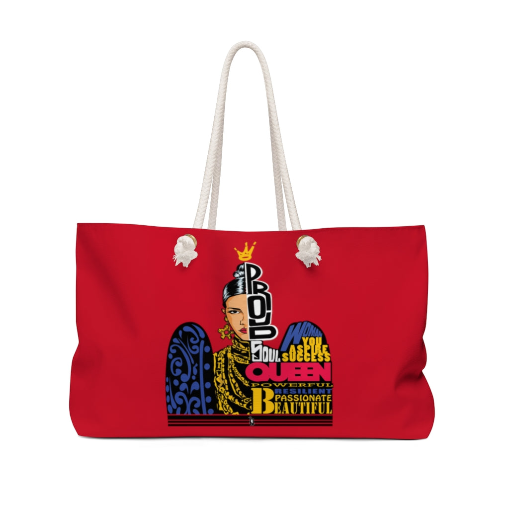 Proud Queen (Red) Weekender Bag