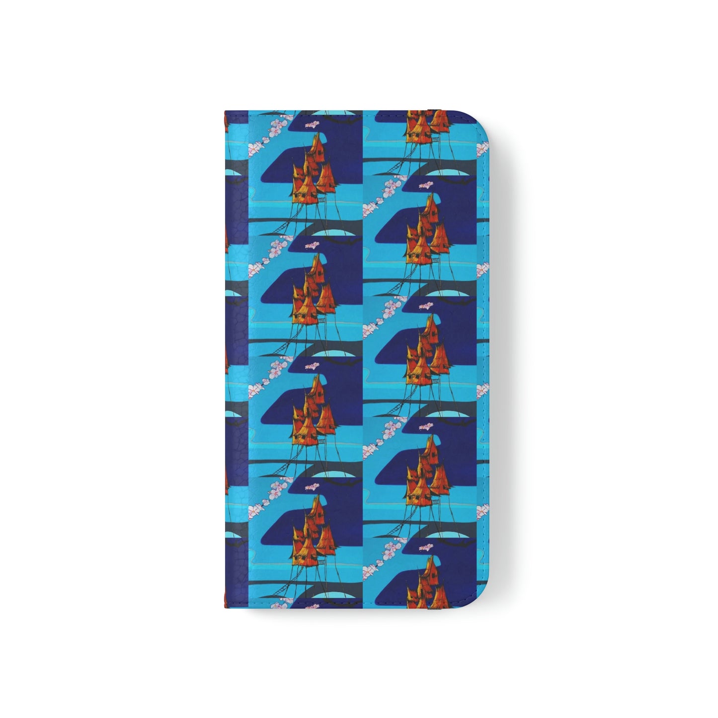 Bahay Kubo Folio Phone Case
