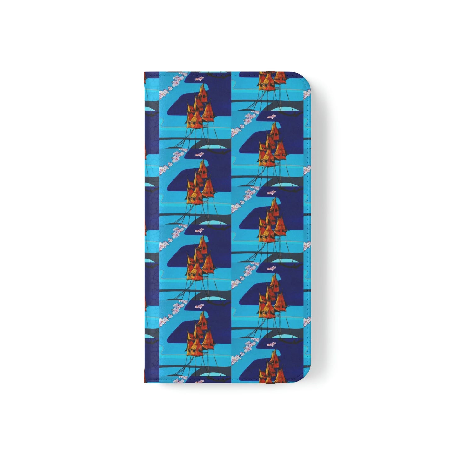 Bahay Kubo Folio Phone Case