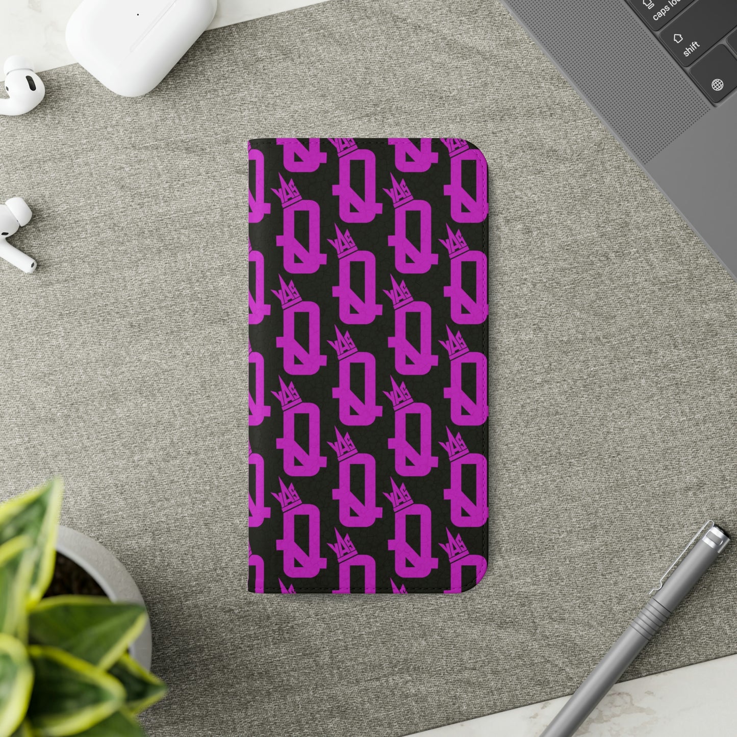 Bold Aspirations Phone Protection: Flip Cases