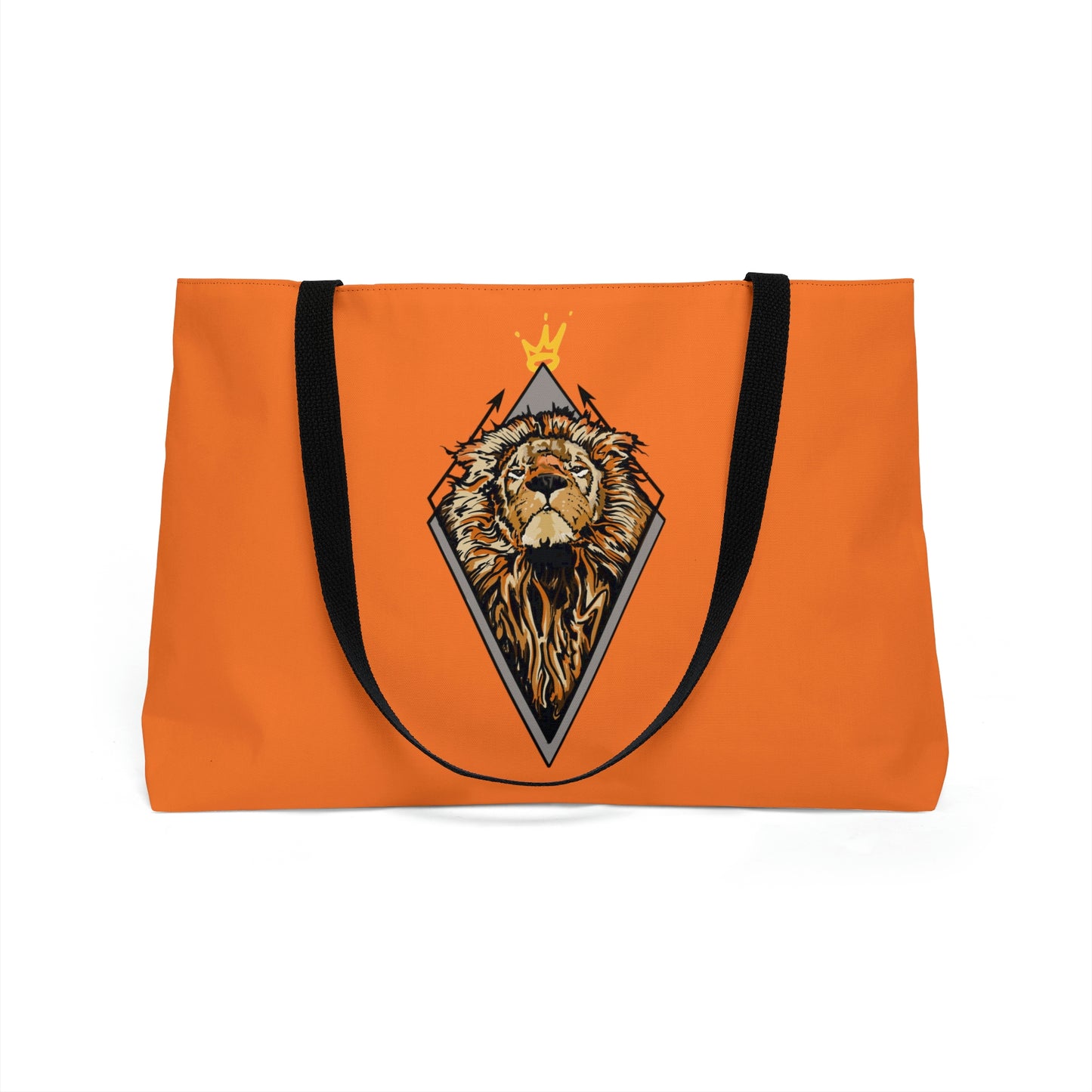 Roar in Style: Lion King Weekender Bag (Orange)