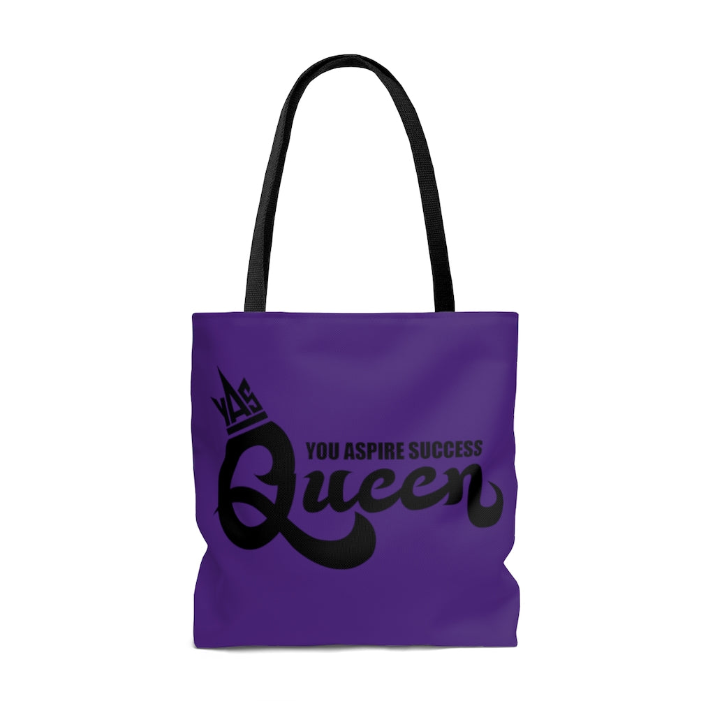 Proud Queen (Purple) Tote Bag