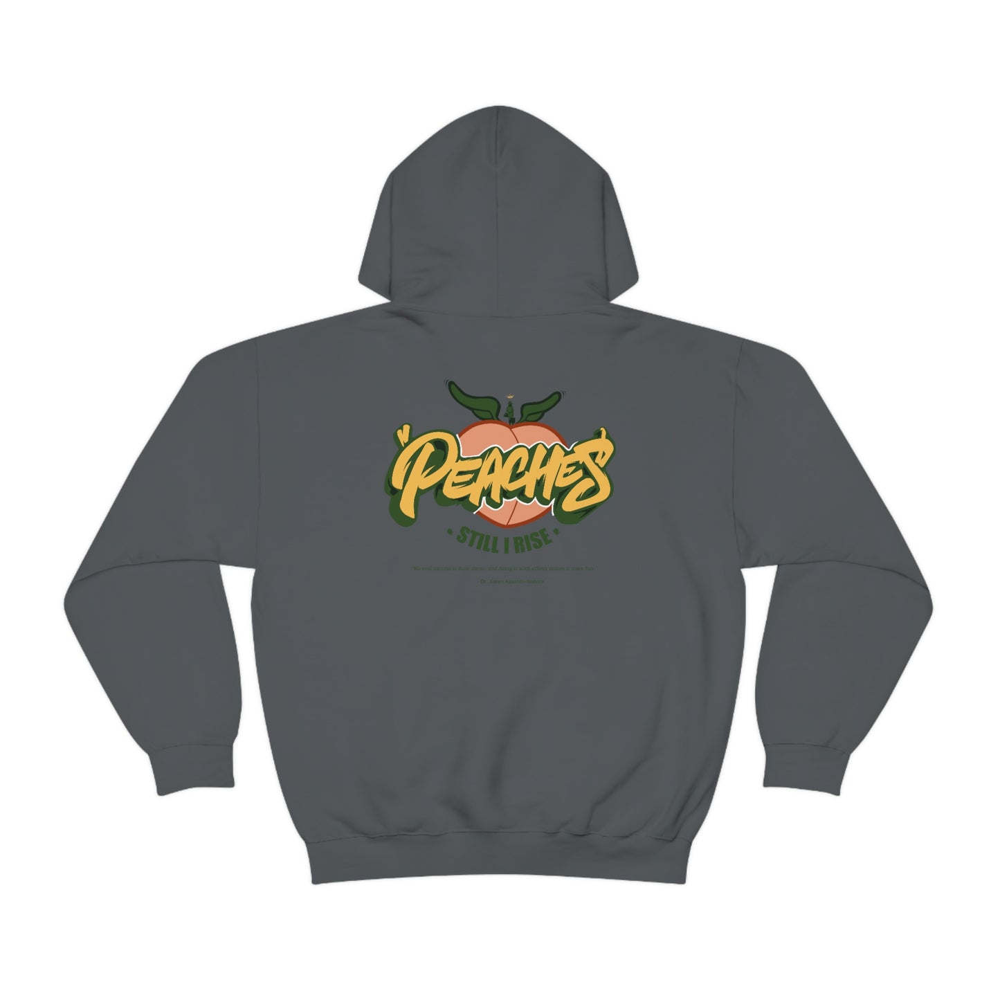Peaches 'Still I Rise' ChesxEmagnNation Hooded Sweatshirt