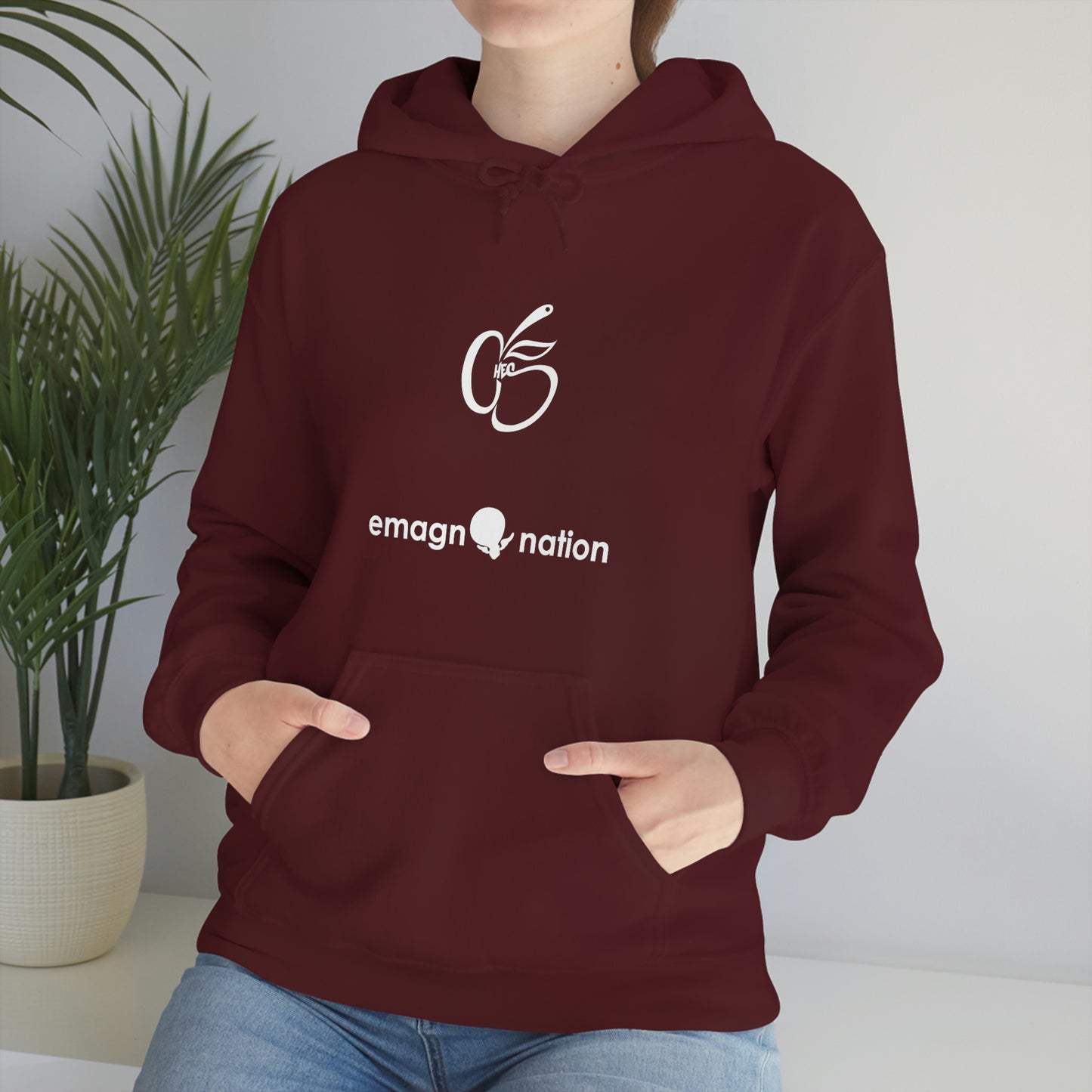 Peaches 'Still I Rise' ChesxEmagnNation Hooded Sweatshirt