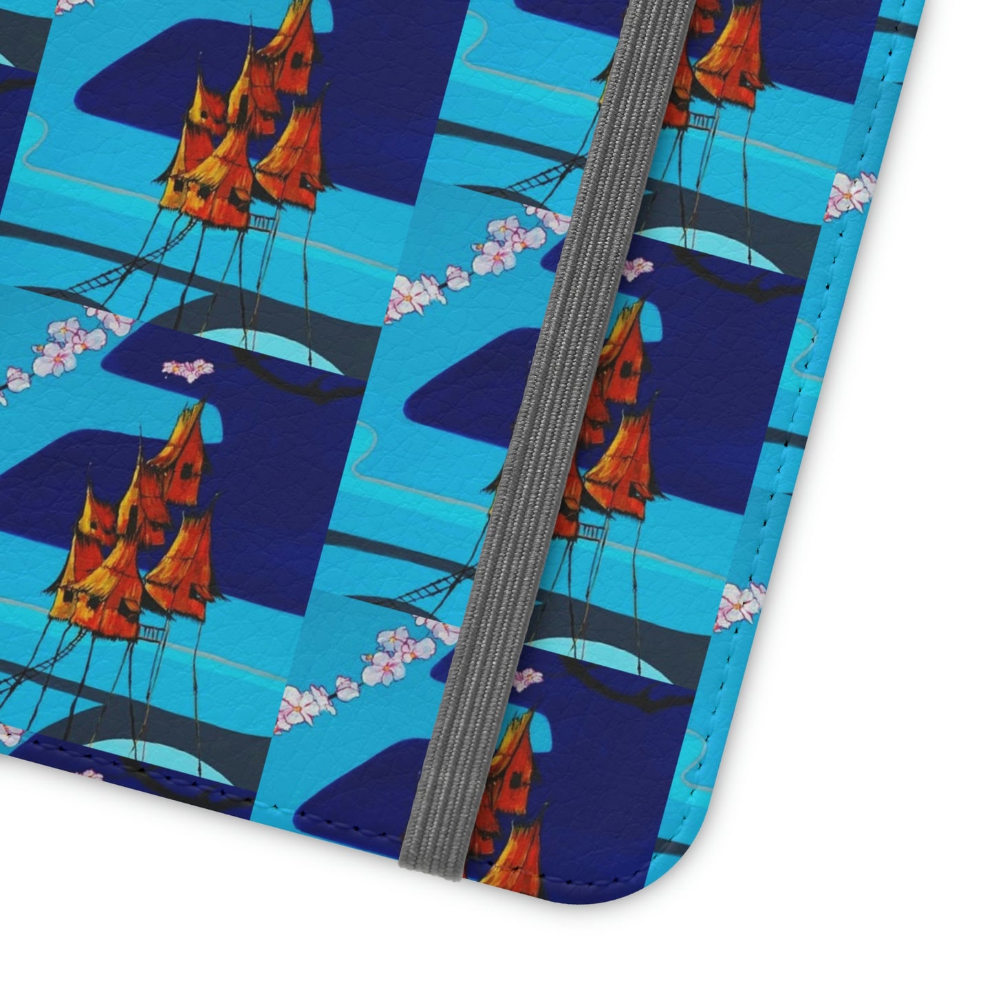 Bahay Kubo Folio Phone Case