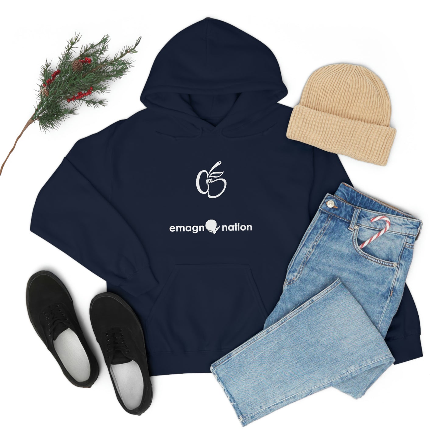Peaches 'Still I Rise' ChesxEmagnNation Hooded Sweatshirt