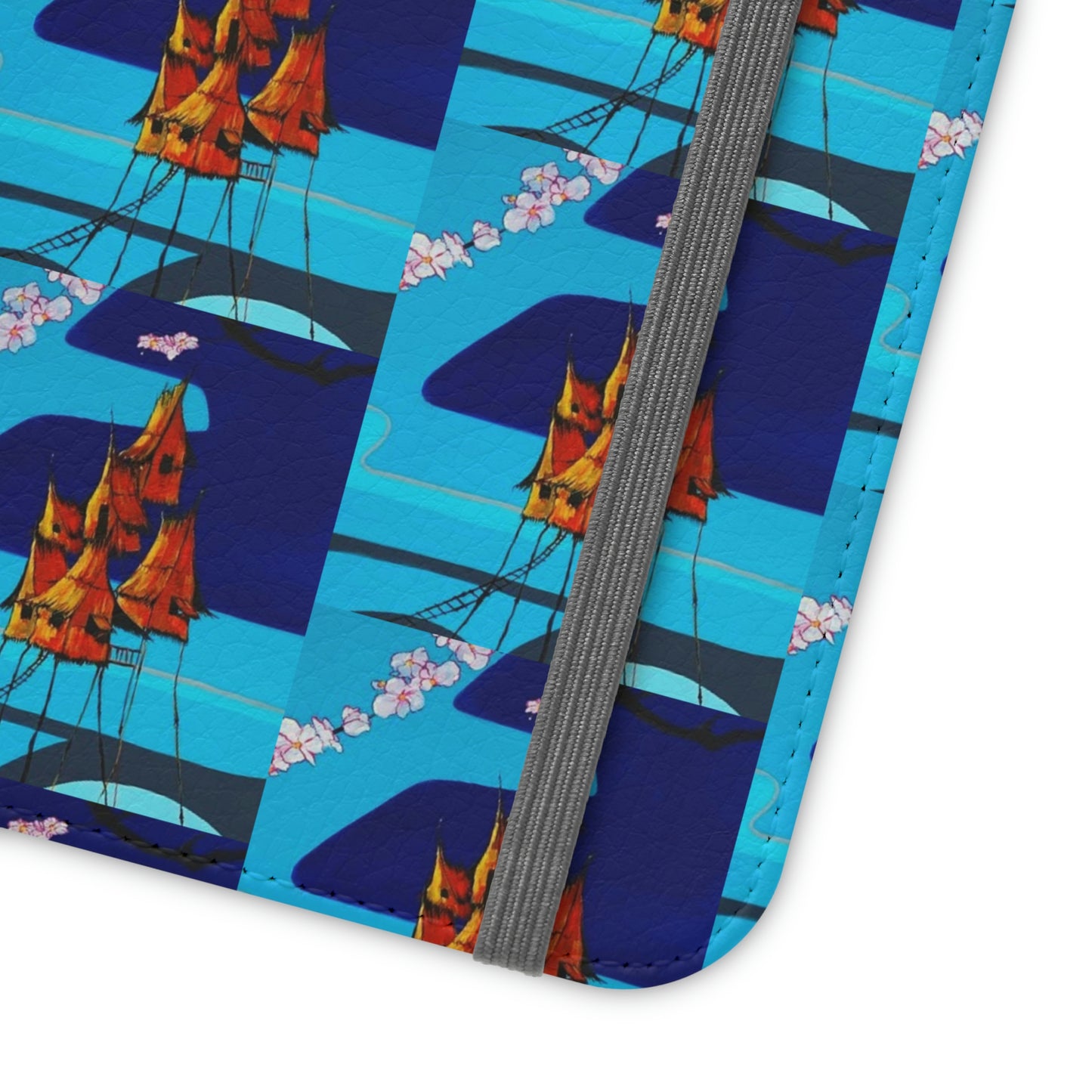 Bahay Kubo Folio Phone Case