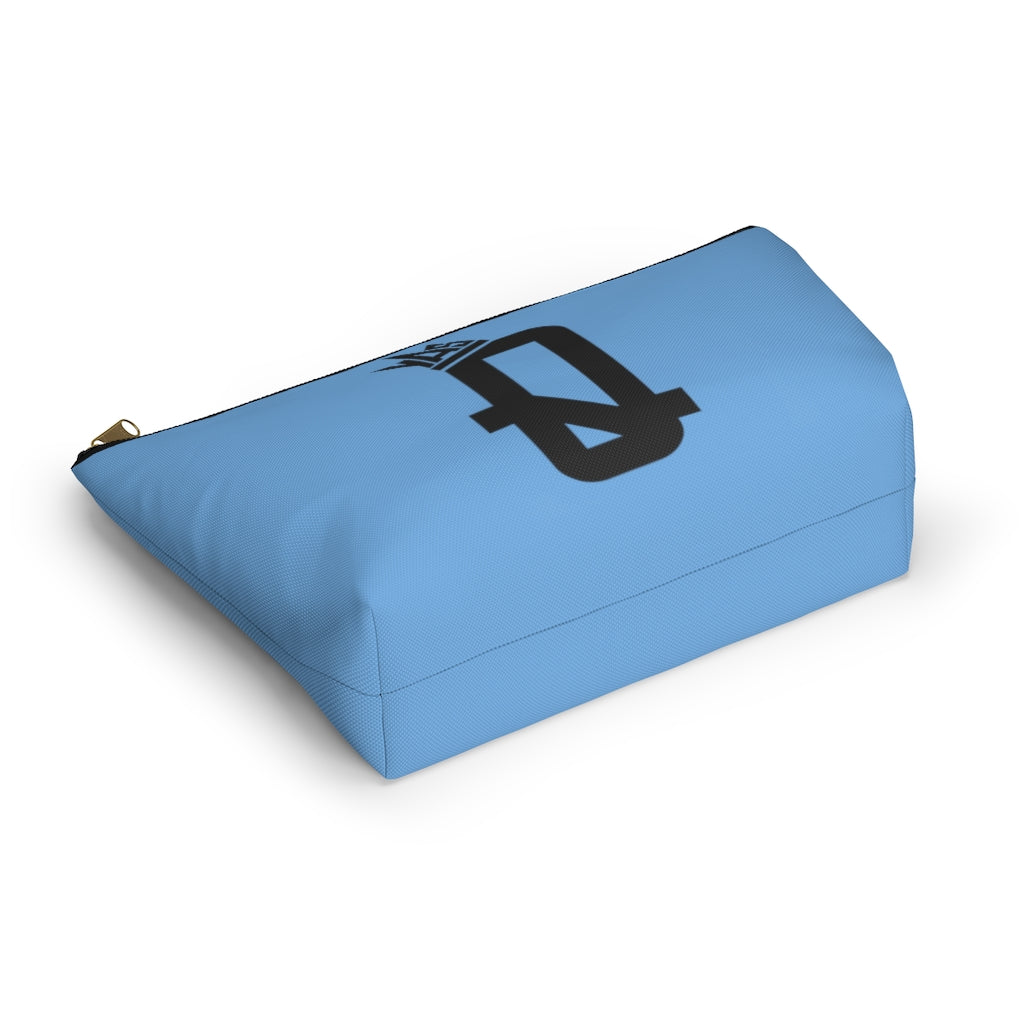 BLUE Young Queen Accessory Pouch w T-bottom