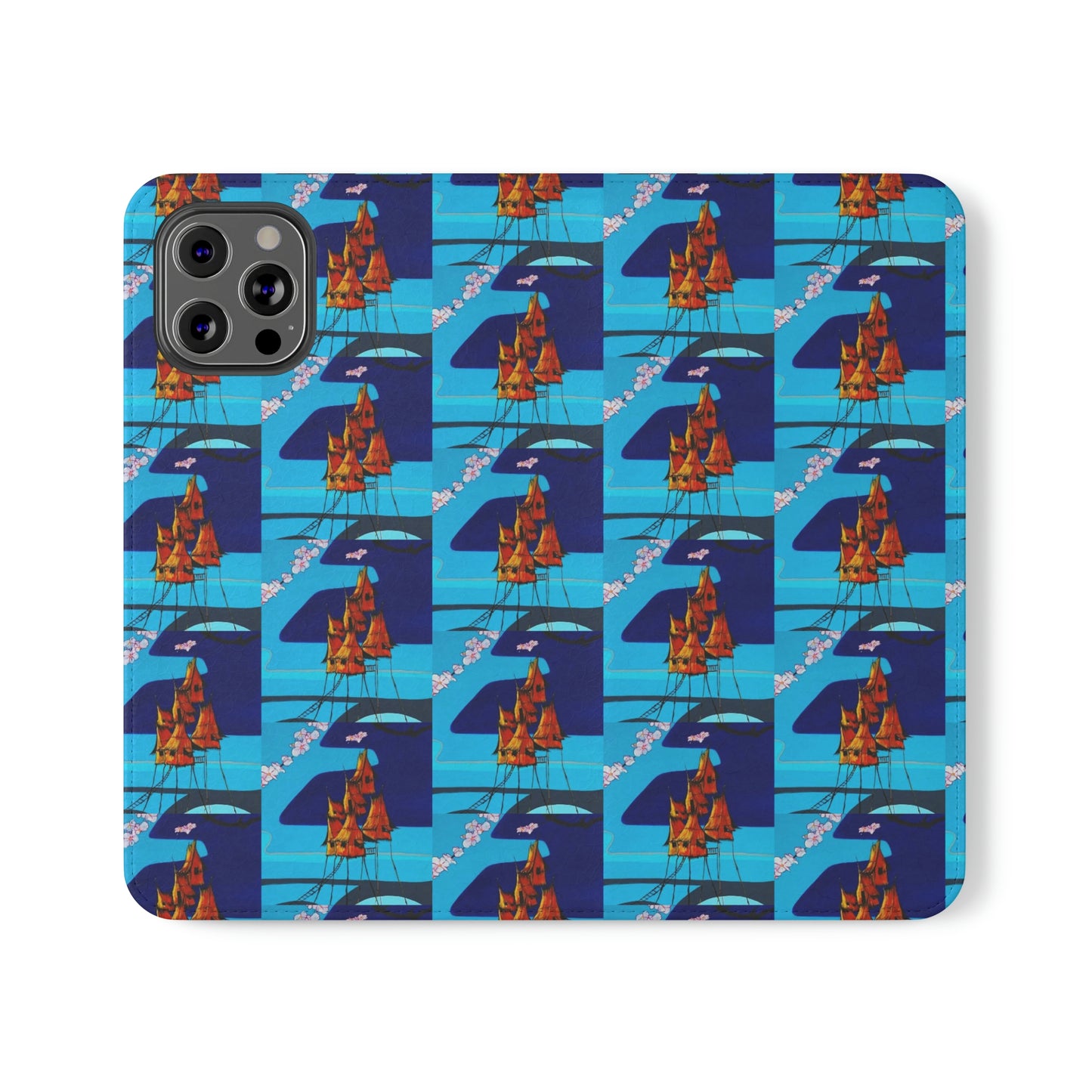 Bahay Kubo Folio Phone Case