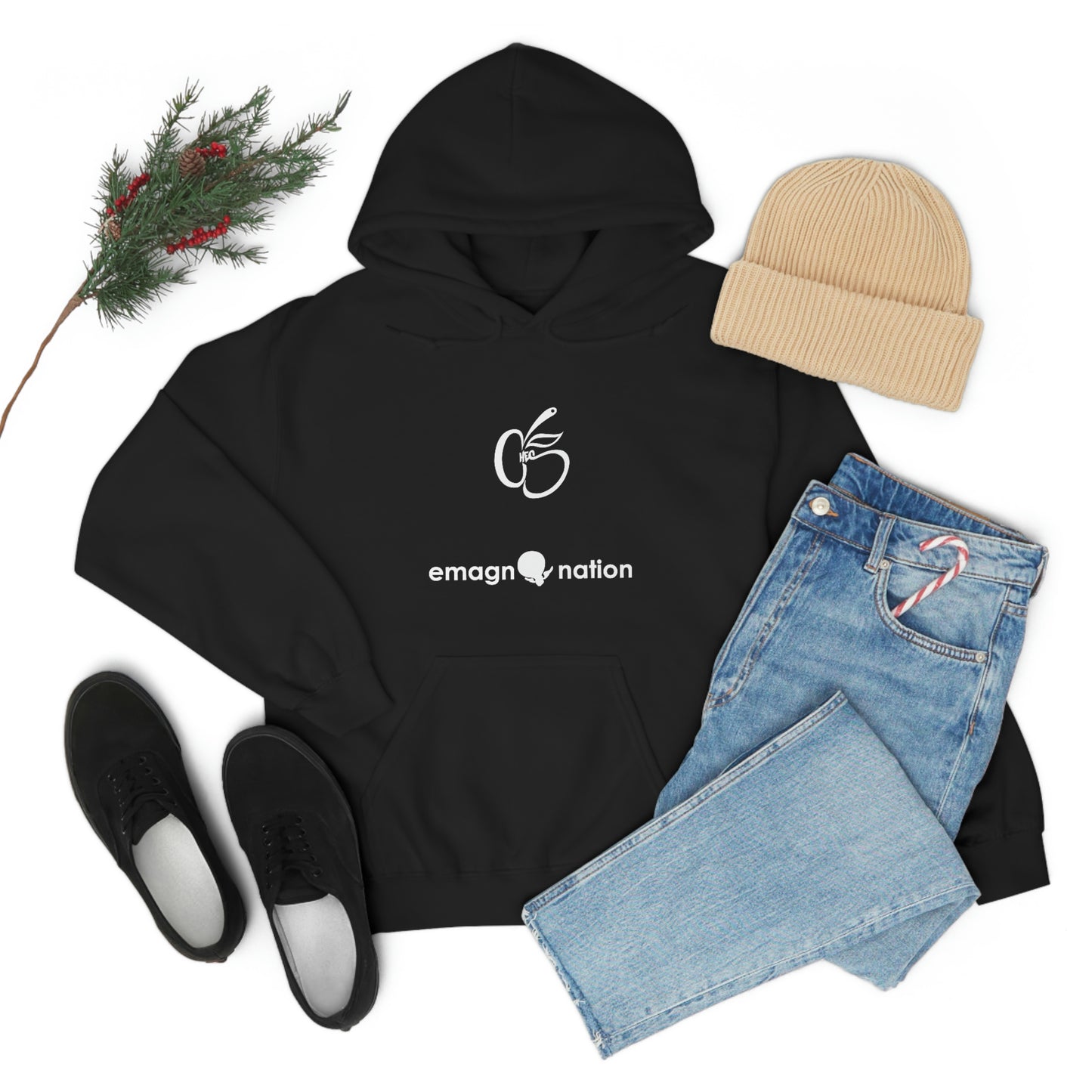Peaches 'Still I Rise' ChesxEmagnNation Hooded Sweatshirt