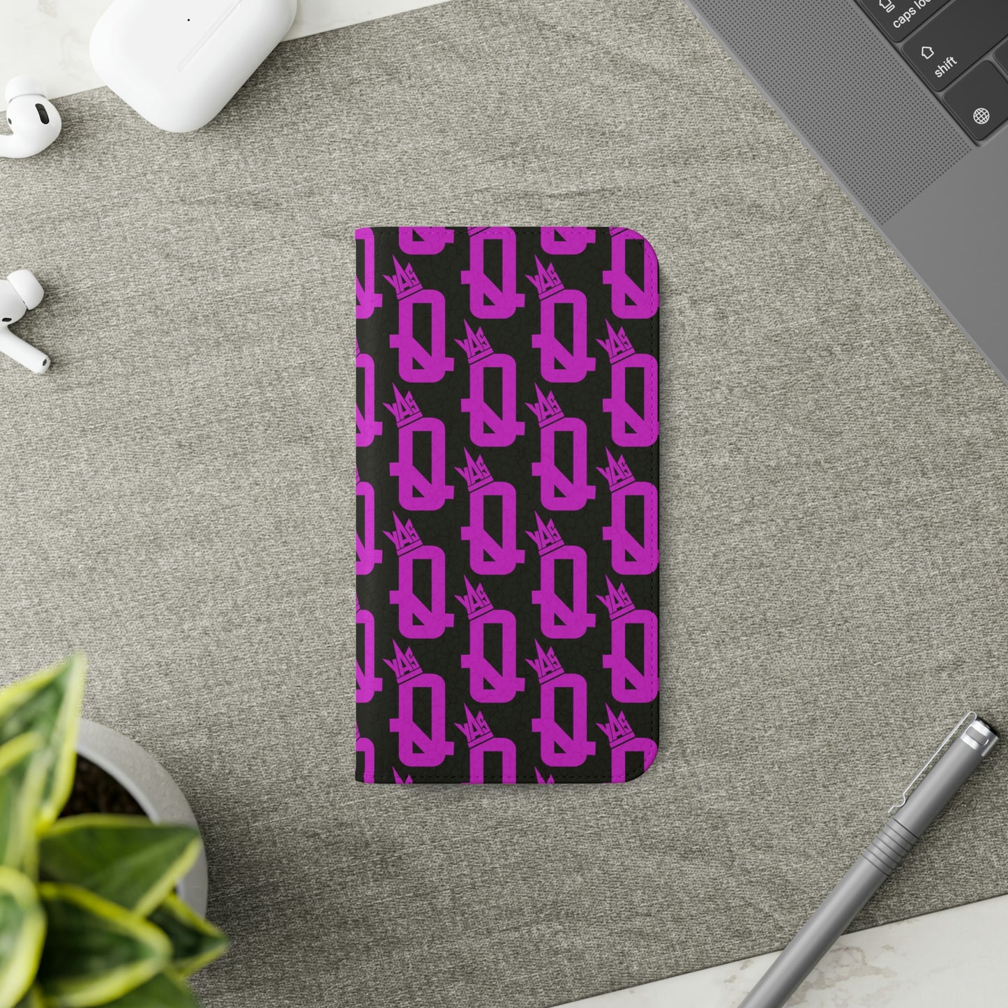 Bold Aspirations Phone Protection: Flip Cases
