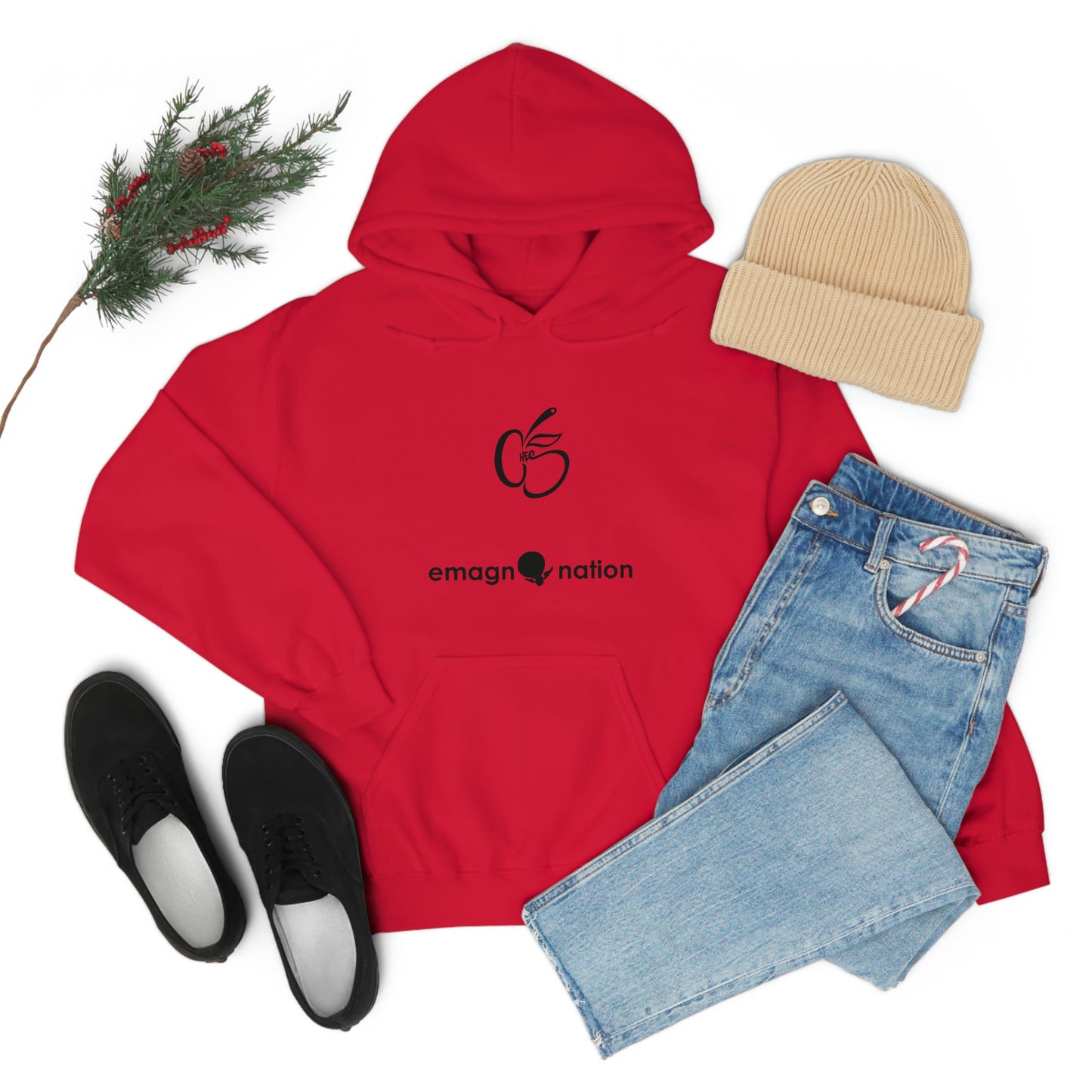 Peaches 'Still I Rise' ChesxEmagnNation Hooded Sweatshirt