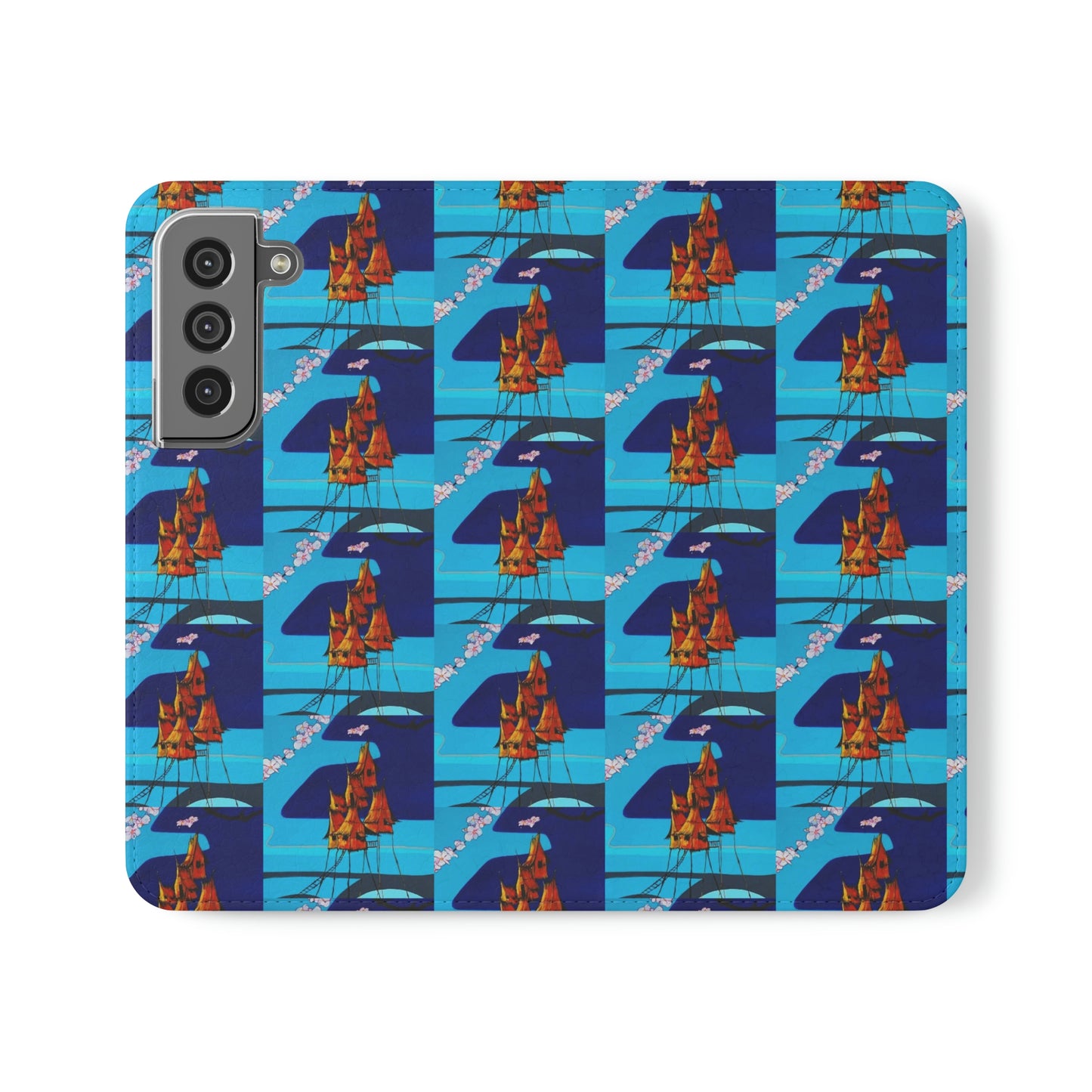 Bahay Kubo Folio Phone Case