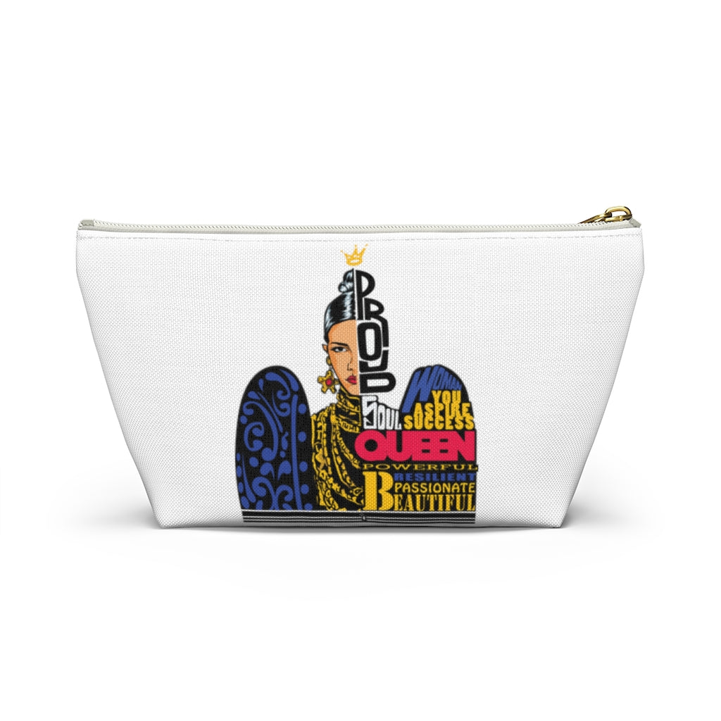 Proud Queen Accessory Pouch w T-bottom