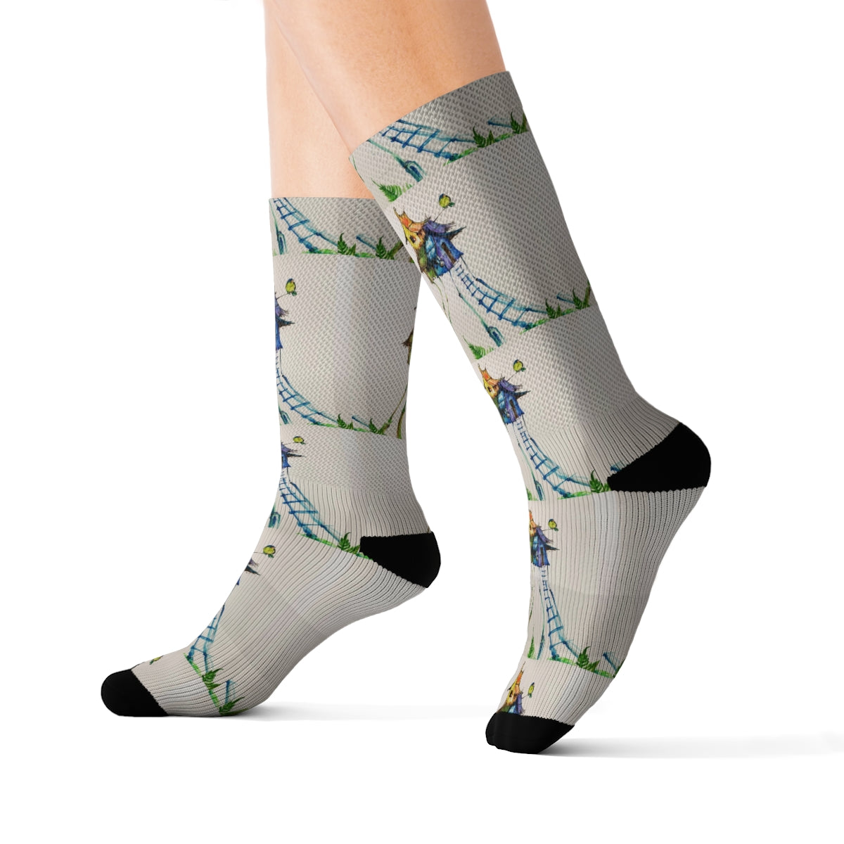 Air BnB Socks