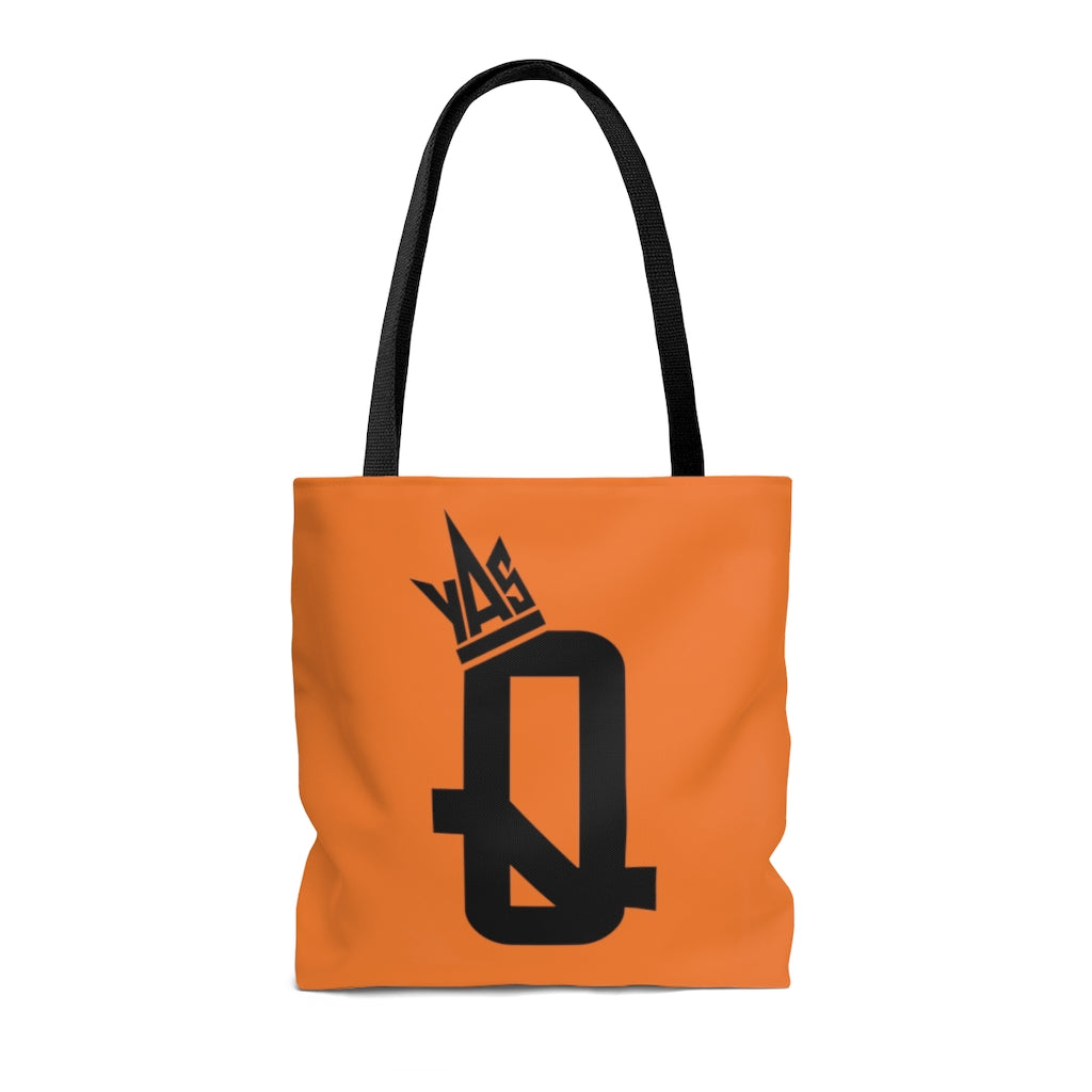 Brown Skin Ladies (Orange) Tote Bag