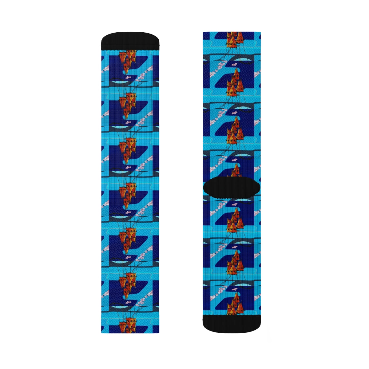 Cherry Hill Bahay Kubo Socks