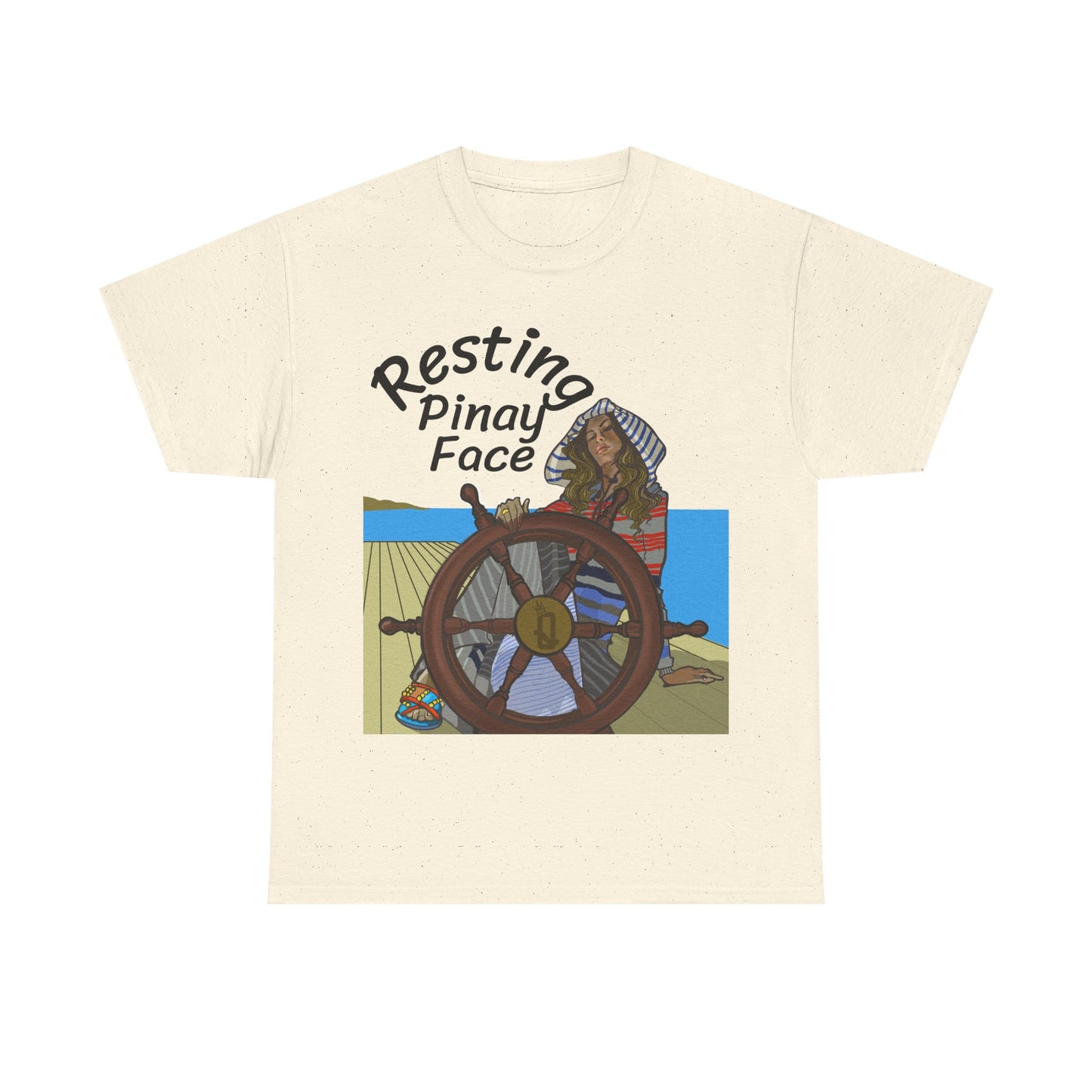 Resting Pinay Face Tee
