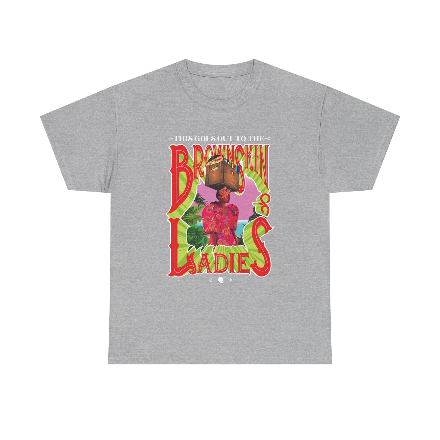 Brown Skin Ladies Unisex Tee