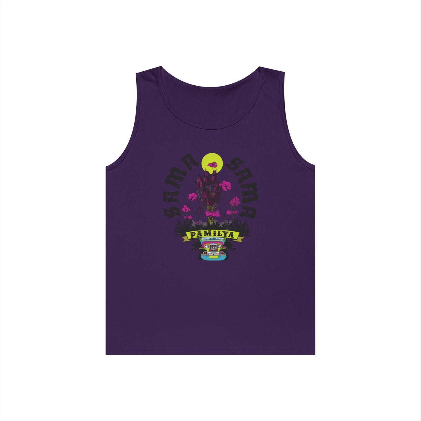 Unisex Sama Sama Pamilya Cotton Tank Top