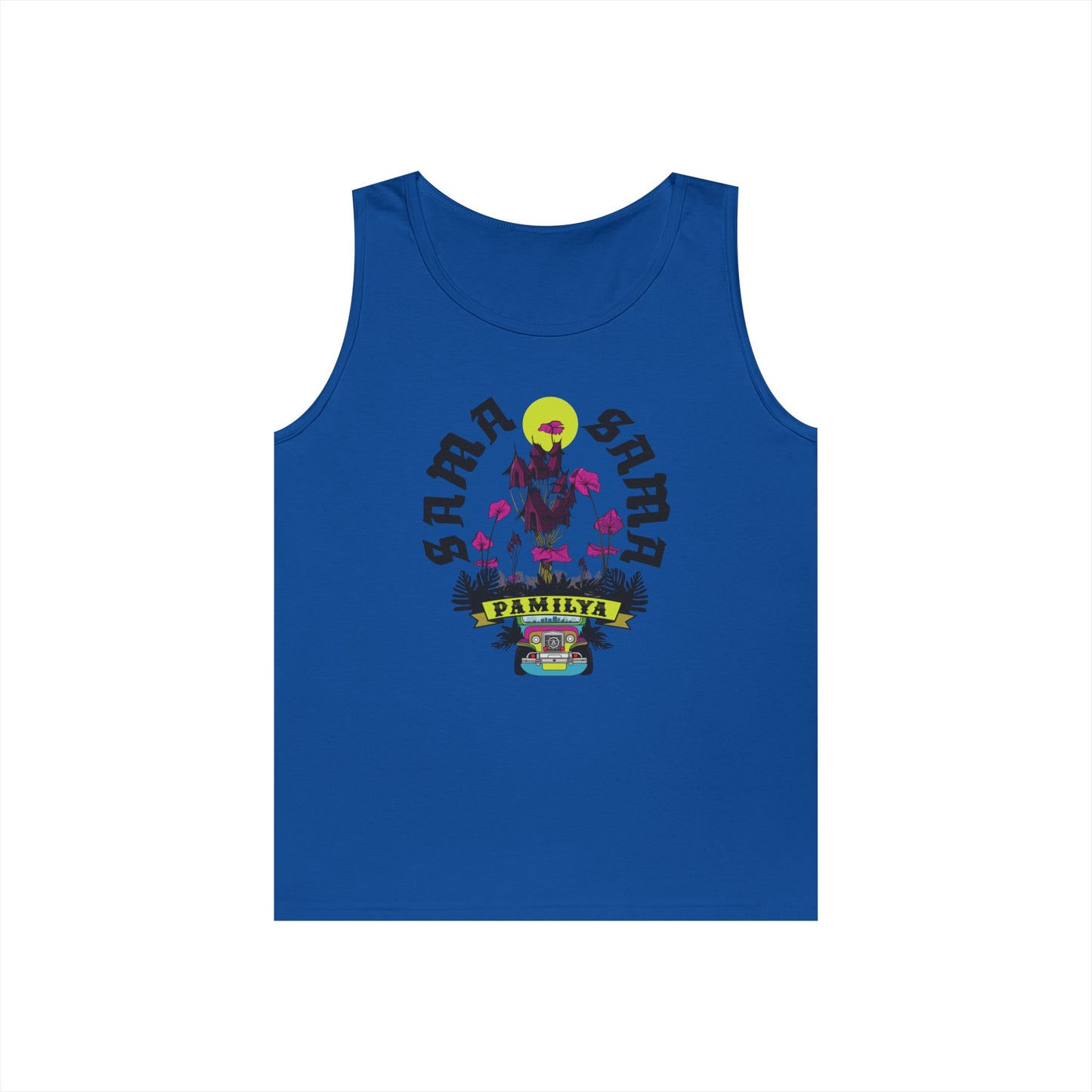 Unisex Sama Sama Pamilya Cotton Tank Top