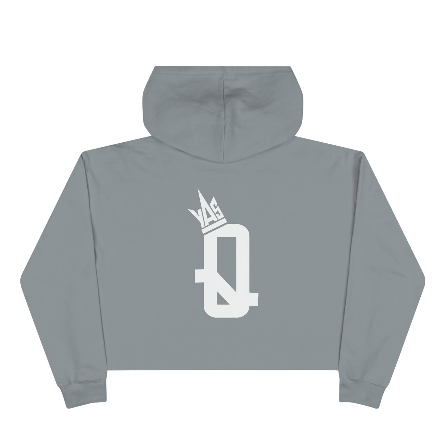 "Proud Queen" Crop Hoodie