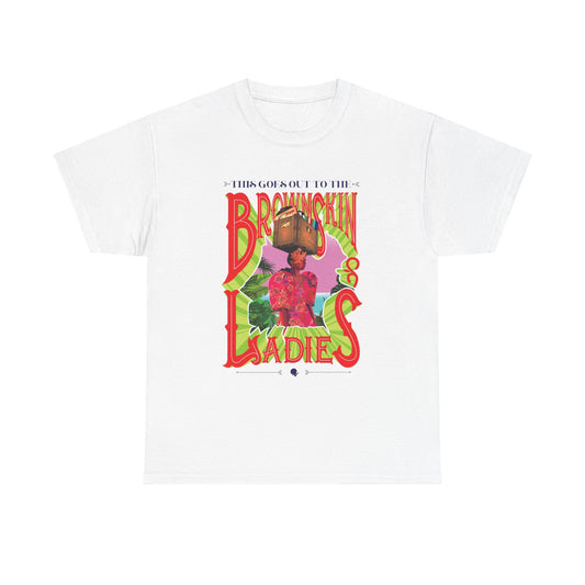 Brown Skin Ladies Unisex Tee