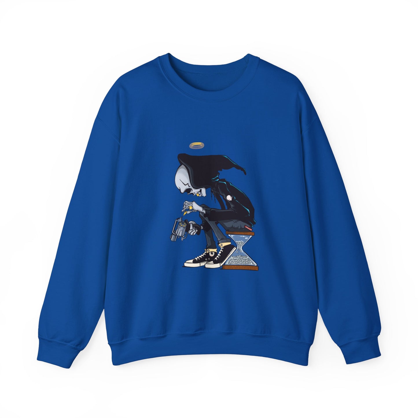 “Time’s Up” Streetwear Sweatshirt