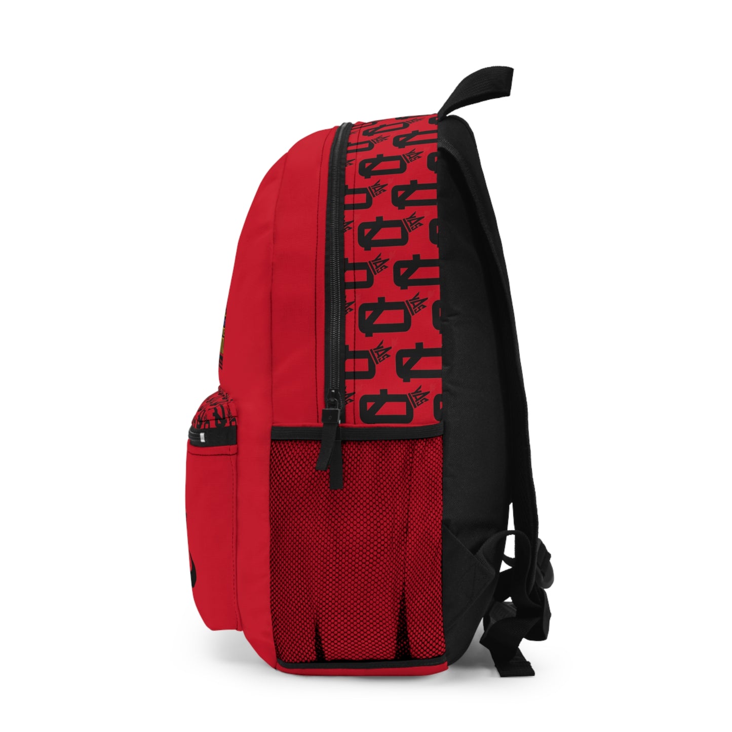 Regal Pride: The Proud Queen (red) Backpack