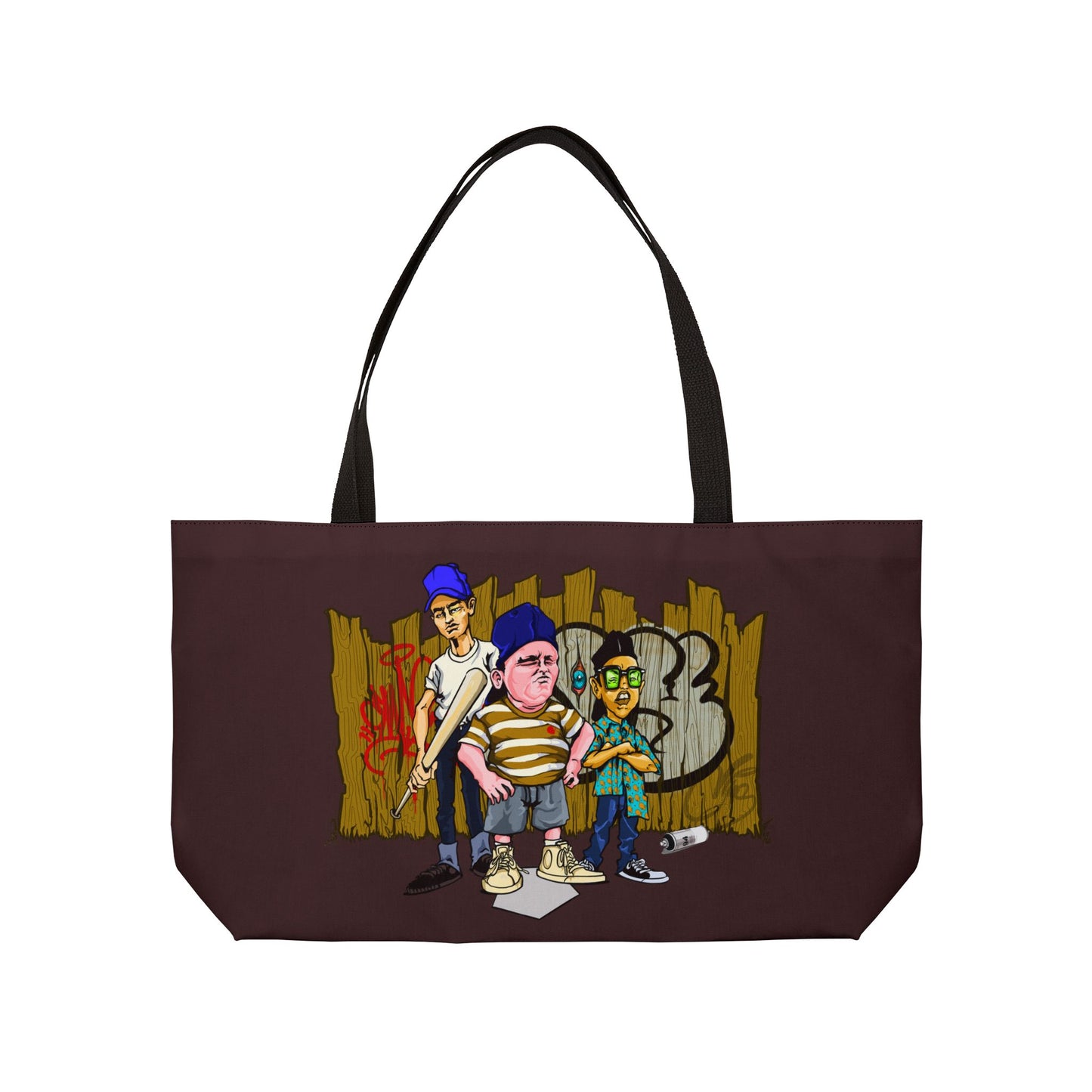 Sandlot Weekender Tote Bag