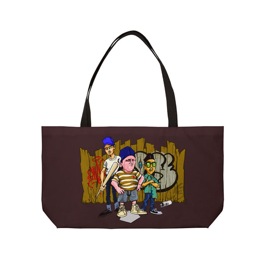 Sandlot Weekender Tote Bag