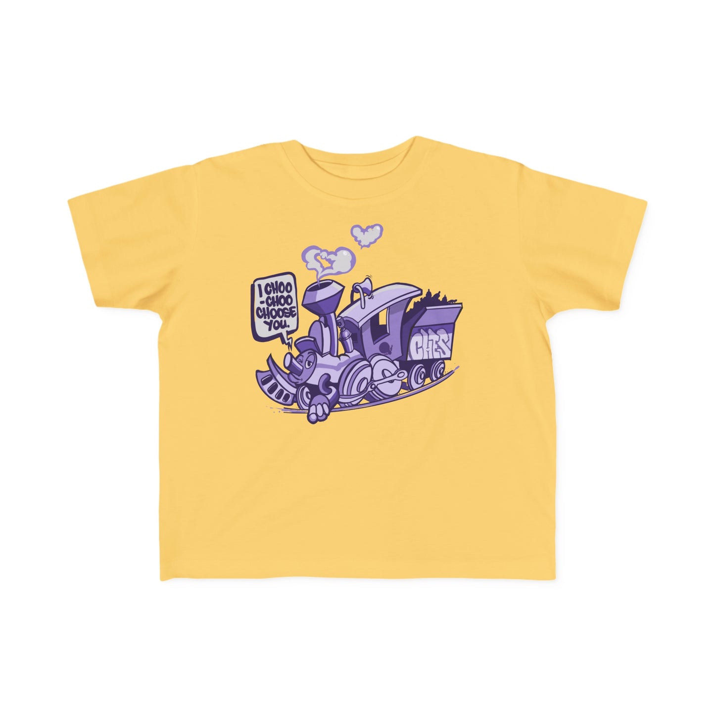 Toddler's "Love Train Tee"