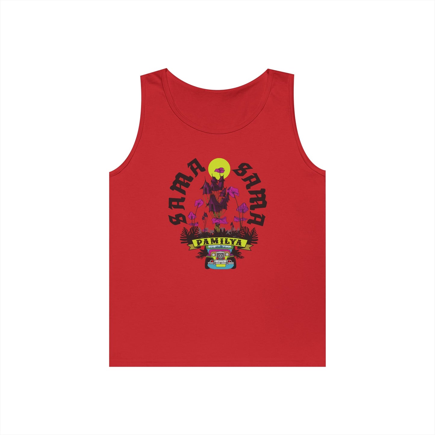 Unisex Sama Sama Pamilya Cotton Tank Top