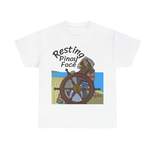 Resting Pinay Face Tee
