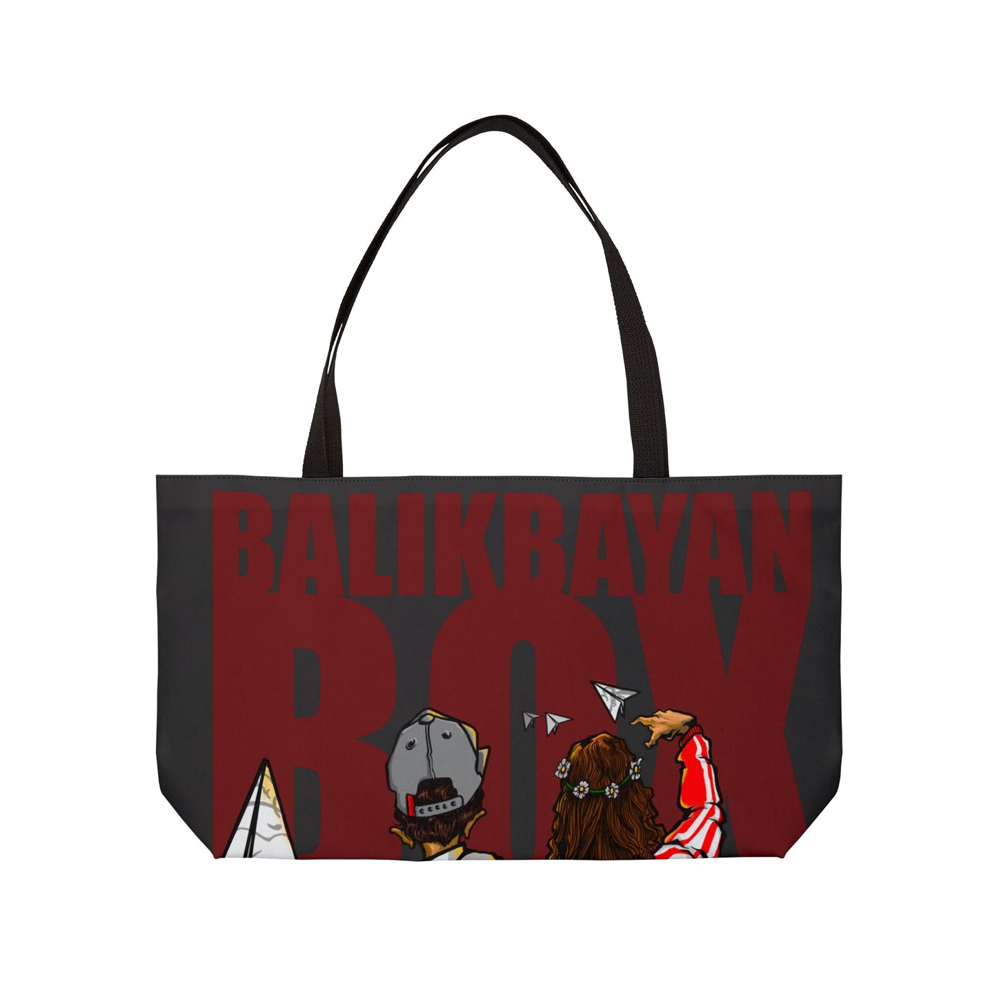 Balikbayan Beats Weekender Tote Bag