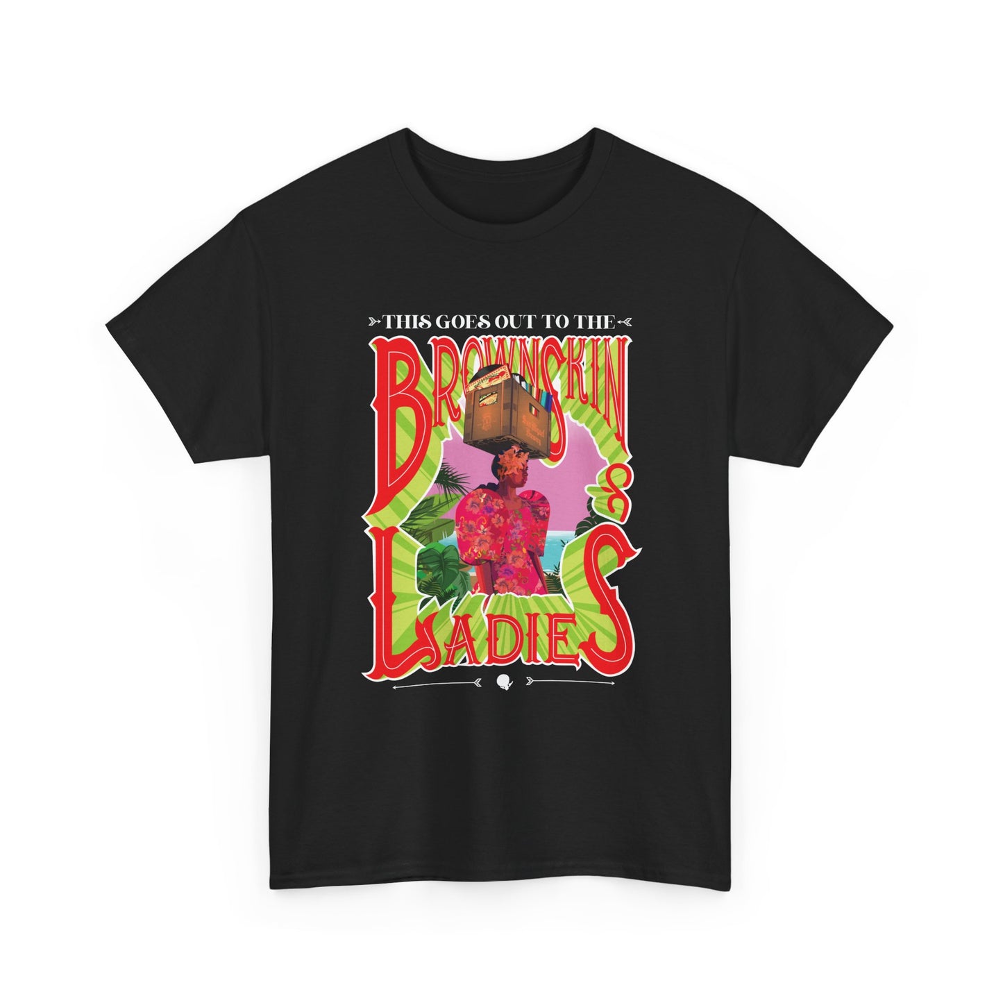 Brown Skin Ladies Unisex Tee